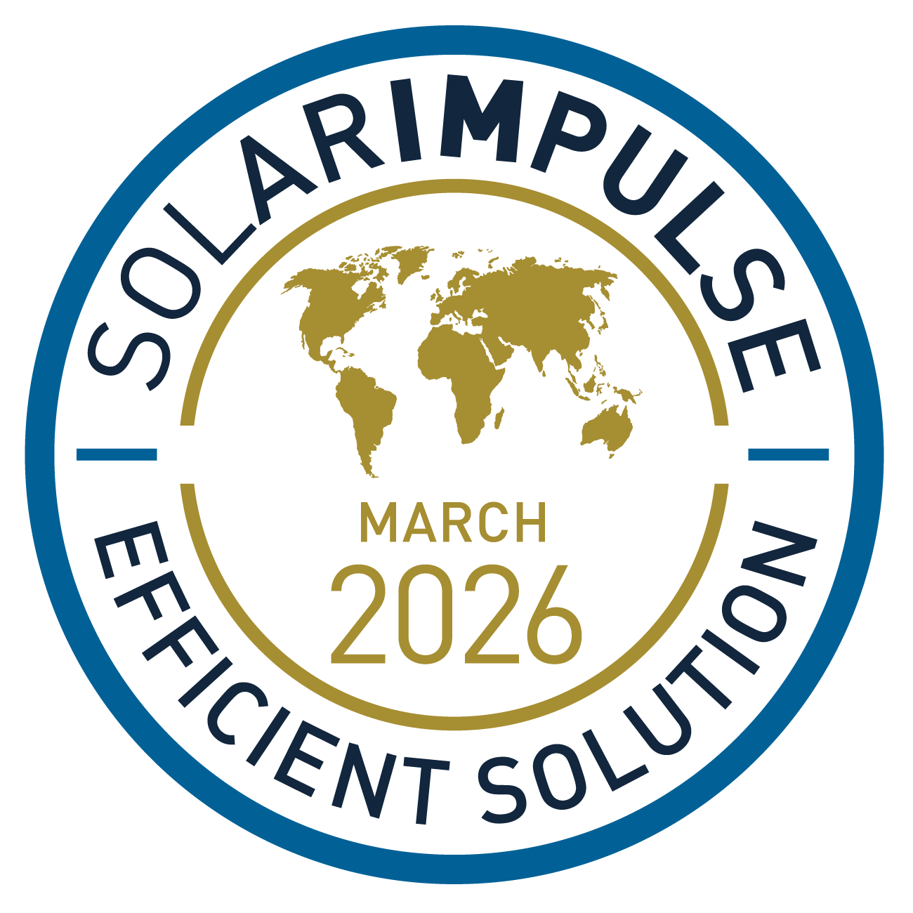 Label Solar Impulse Efficient Solution